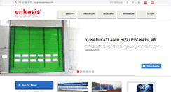 Desktop Screenshot of enkasis.com